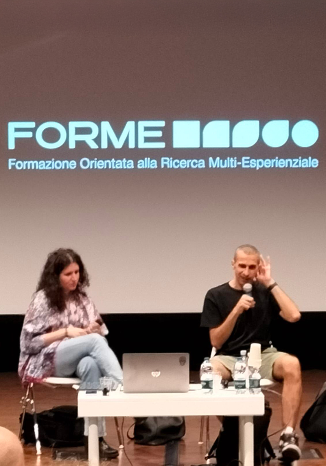 FORME, Formazione Orientata alla Ricerca Multi-Esperienziale, Prato, Pecci, Omar Rashid, VR, Gold VR, Realtà Virtuale