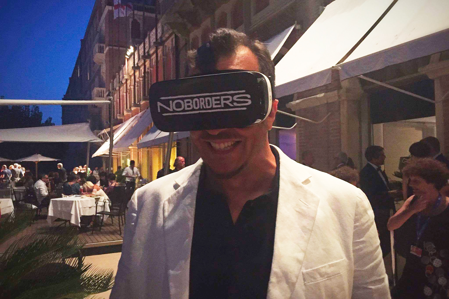 No Borders VR, Giornata degli Autori, Venice Days, Venezia, VR, Omar Rashid, Elio Germano, Mostra del Cinema, Realtà Virtuale, Silvio Muccino