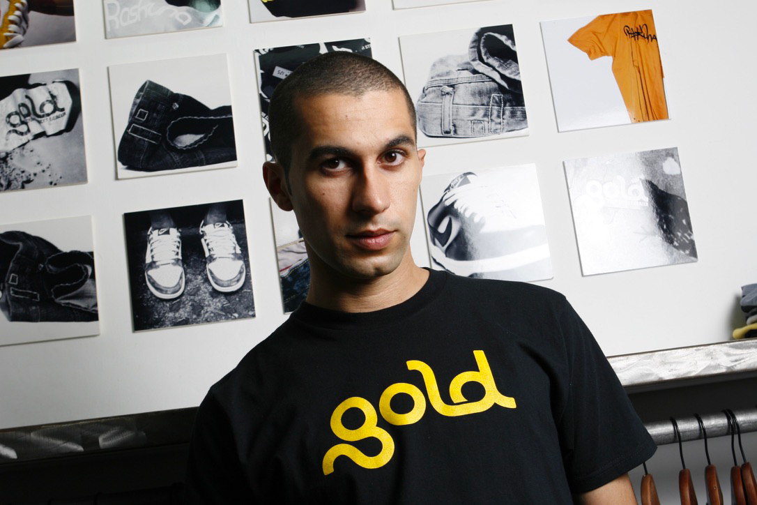 Omar Rashid, Gold, Firenze, Your Street Dealer