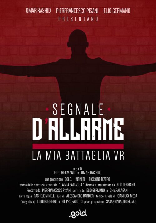 Segnale d'Allarme, Elio Germano, Omar Rashid, Pierfrancesco Pisani, La mia battaglia vr