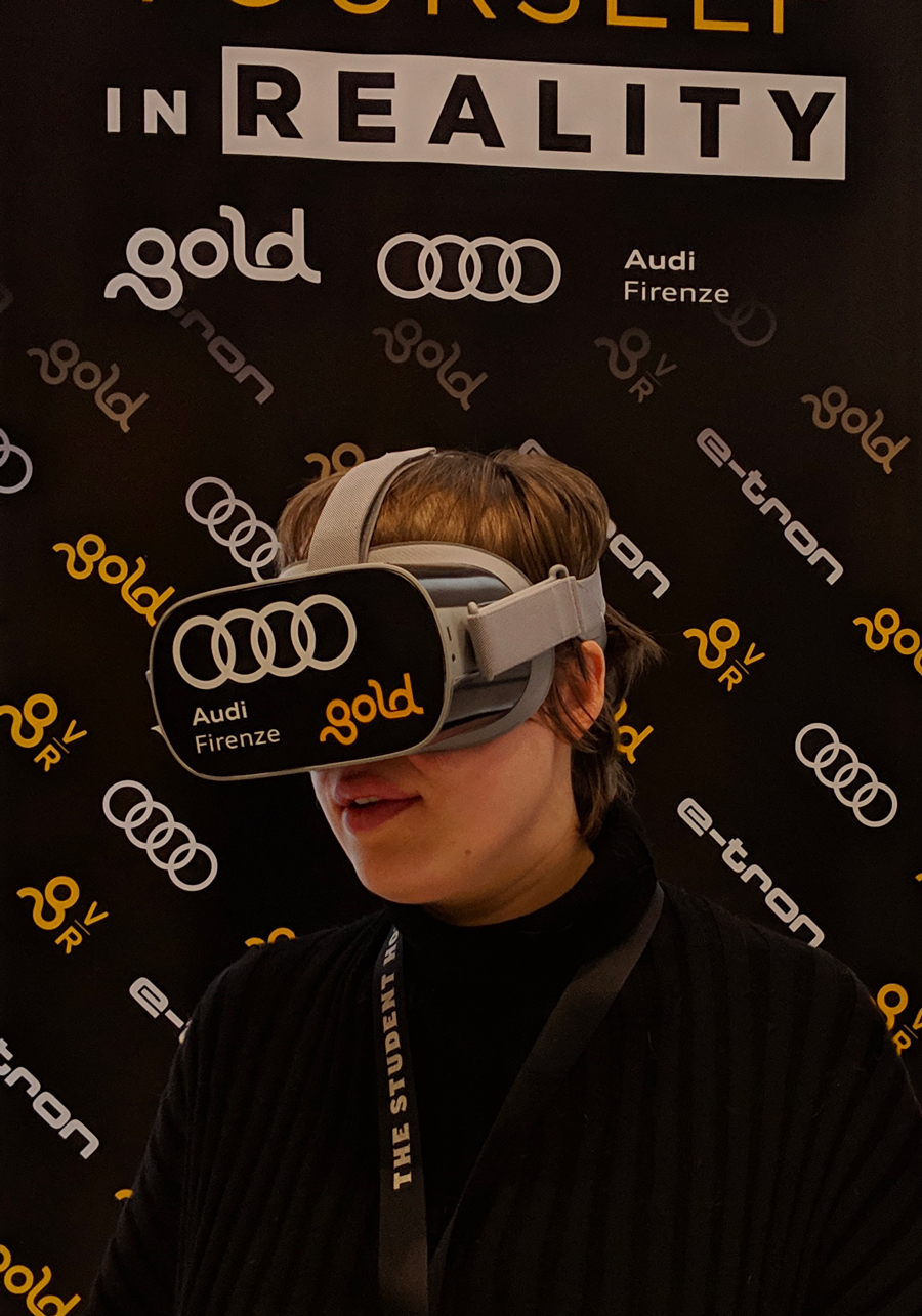 Audi, Firenze, VR, Drive Your Style