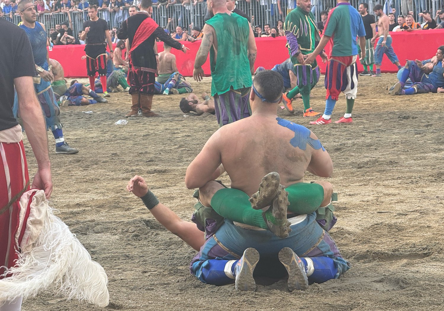 Calcio Storico Fiorentino, Omar Rashid