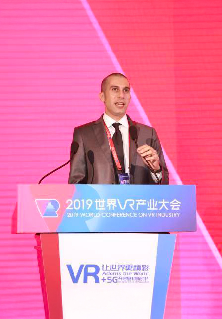 Omar Rashid, VR, Cinema VR, VR World Conference, China, Cina, VR Production and direction