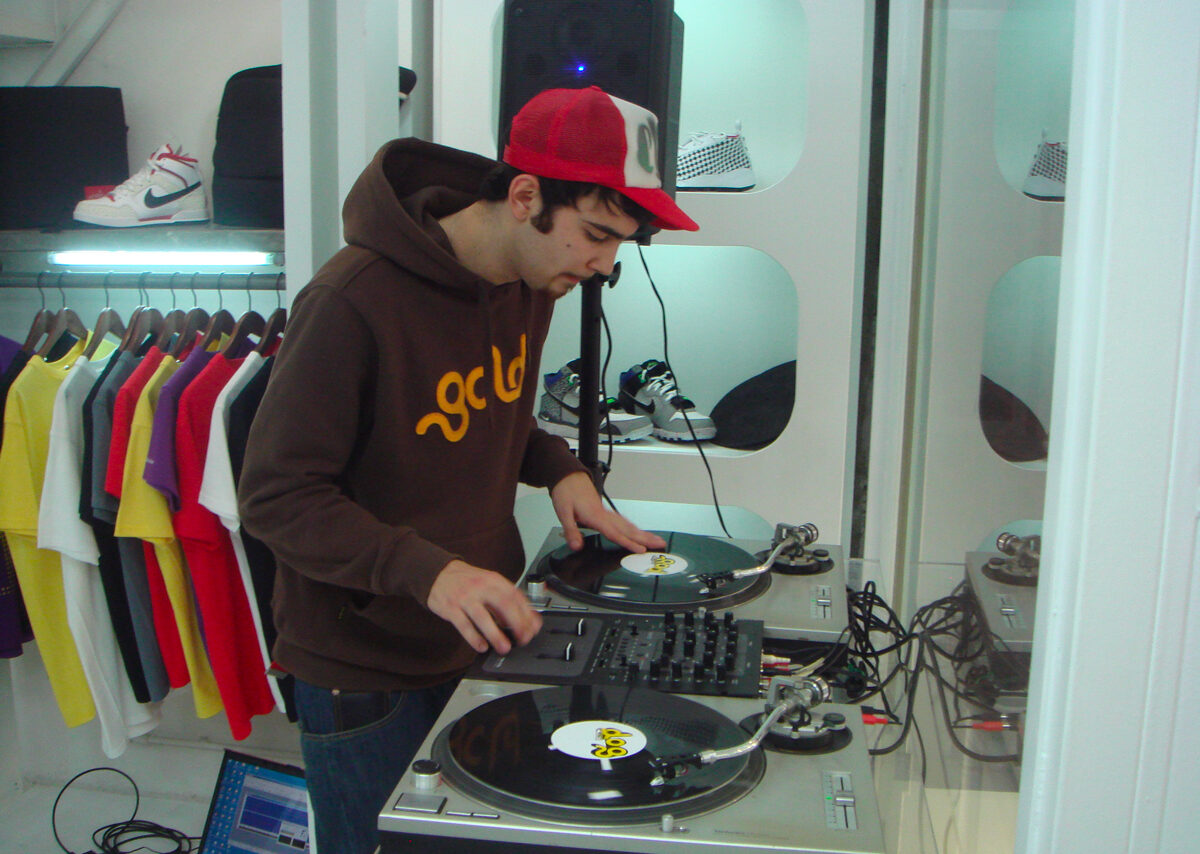 Dj Craim, Gold, Firenze