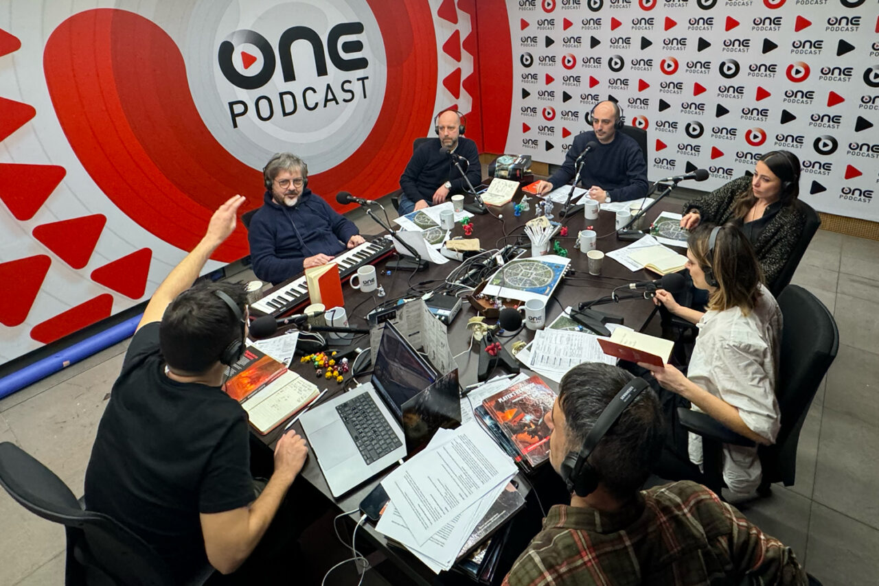 Radio Deejay, Dungeons and Deejay, D&D, Dungeons and Dragons, Podcast, Francesco Lancia, Rocco Tanica, Matteo Curti, Franscesco Costa, Zoltar, Brenda Lodigiani, Alessandra Patitucci, Omar Rashid, VR, video VR, Insta360