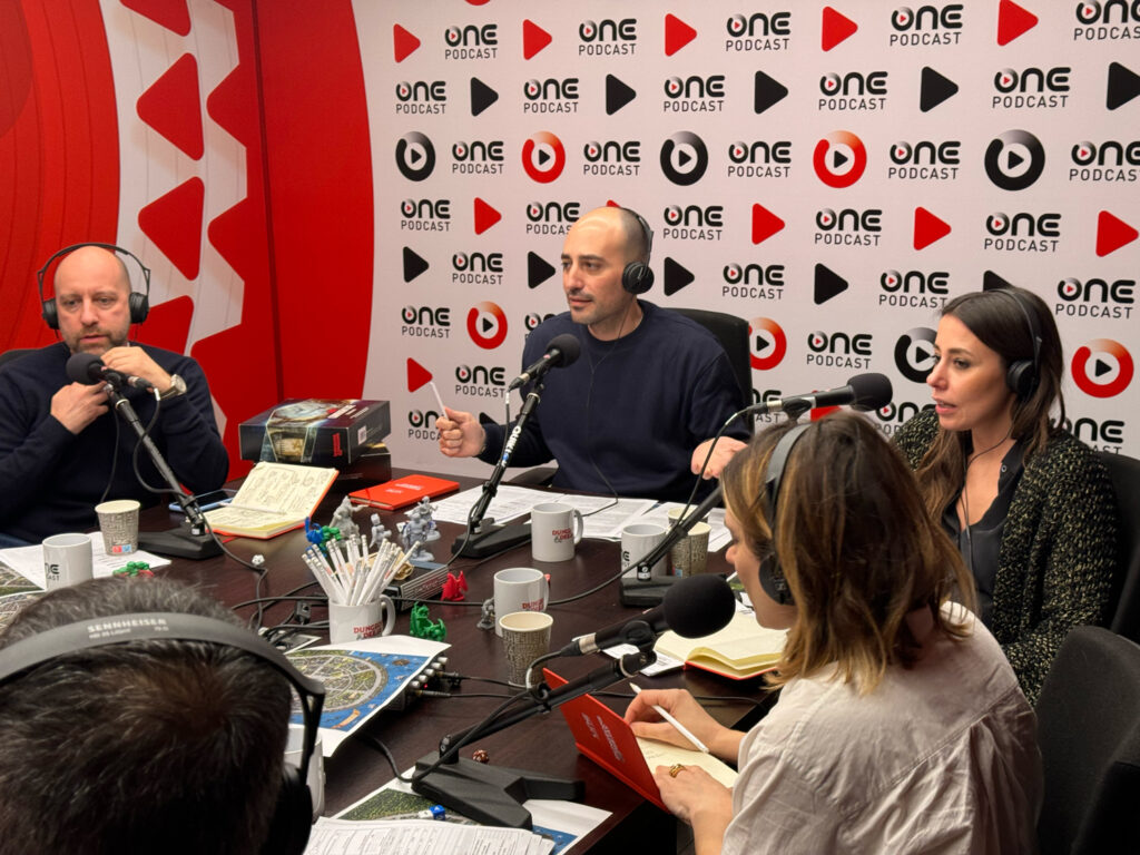 Radio Deejay, Dungeons and Deejay, D&D, Dungeons and Dragons, Podcast, Francesco Lancia, Rocco Tanica, Matteo Curti, Franscesco Costa, Zoltar, Brenda Lodigiani, Alessandra Patitucci