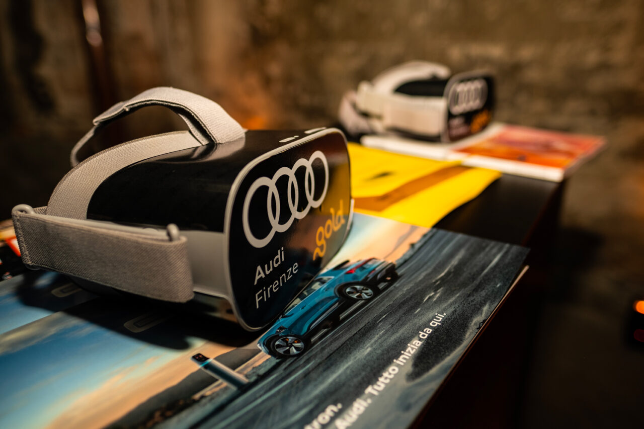 Audi Firenze, Audi VR, Drive Your Style