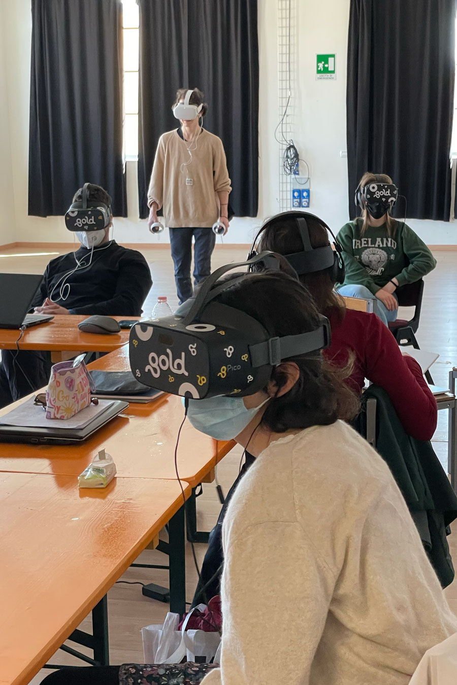 ERT, Seminario VR, Teatro, Sceneggiatura, VR