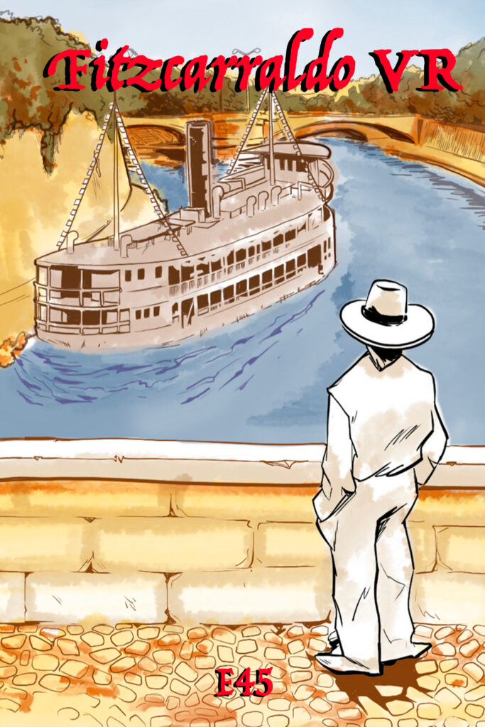 Fitzcarraldo VR poster