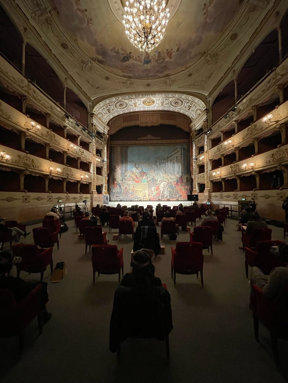 Così è (o mi pare), Elio Germano, Gold, Teatro della Pergola, Firenze, Teatro, VR, realtà virtuale