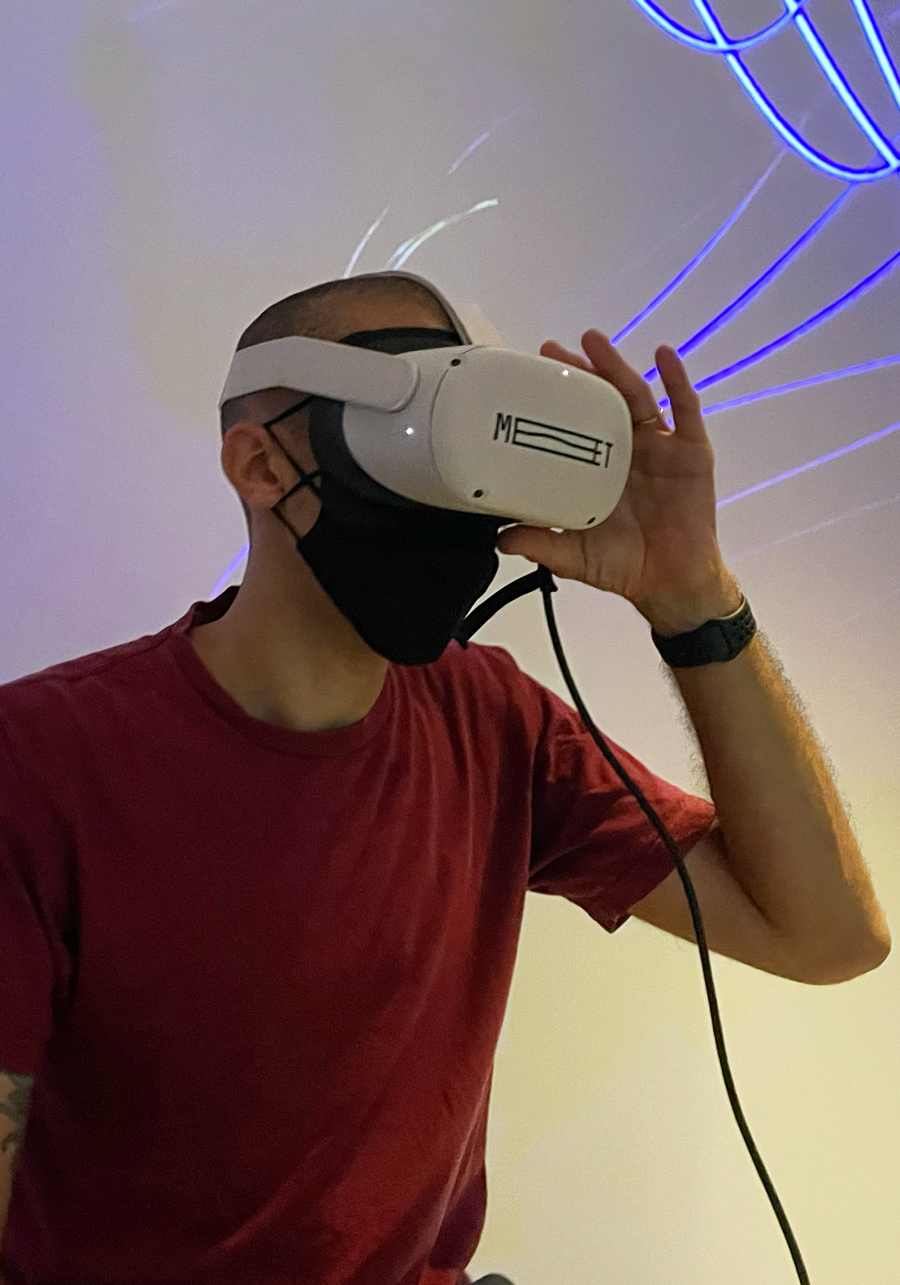 Meet, Omar Rashid, Oculus Quest 2