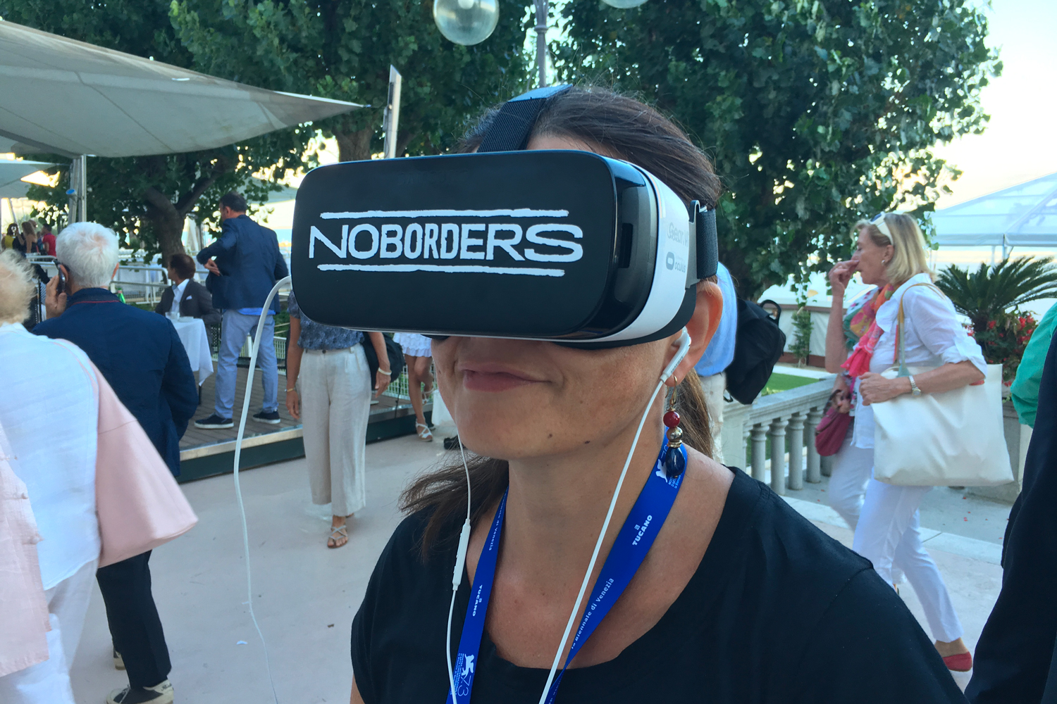 No Borders VR, Giornata degli Autori, Venice Days, Venezia, VR, Omar Rashid, Elio Germano, Mostra del Cinema, Realtà Virtuale