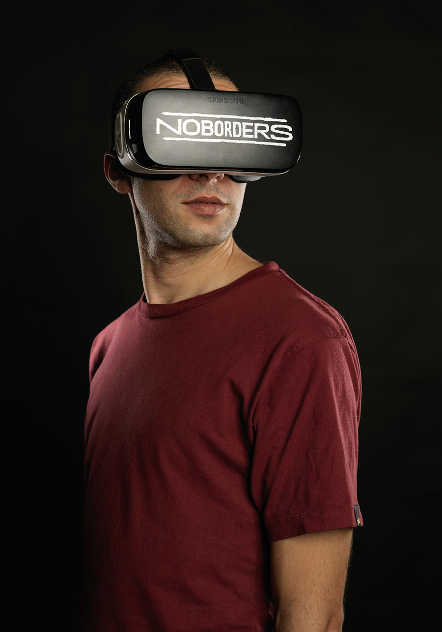 No Borders, VR, Gold Productions, Omar Rashid