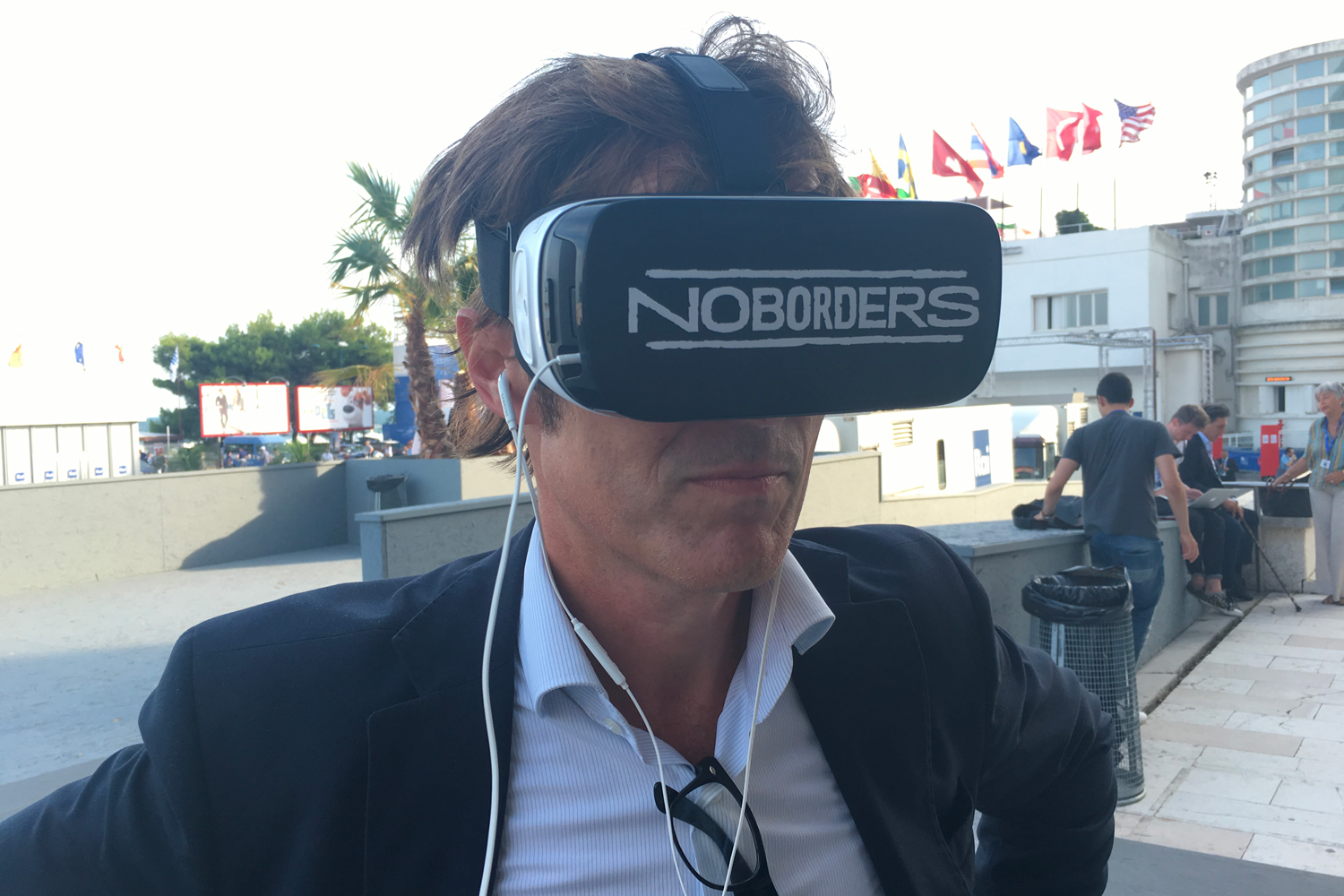 No Borders VR, Giornata degli Autori, Venice Days, Venezia, VR, Omar Rashid, Elio Germano, Mostra del Cinema, Realtà Virtuale , Francesco Castelnuovo