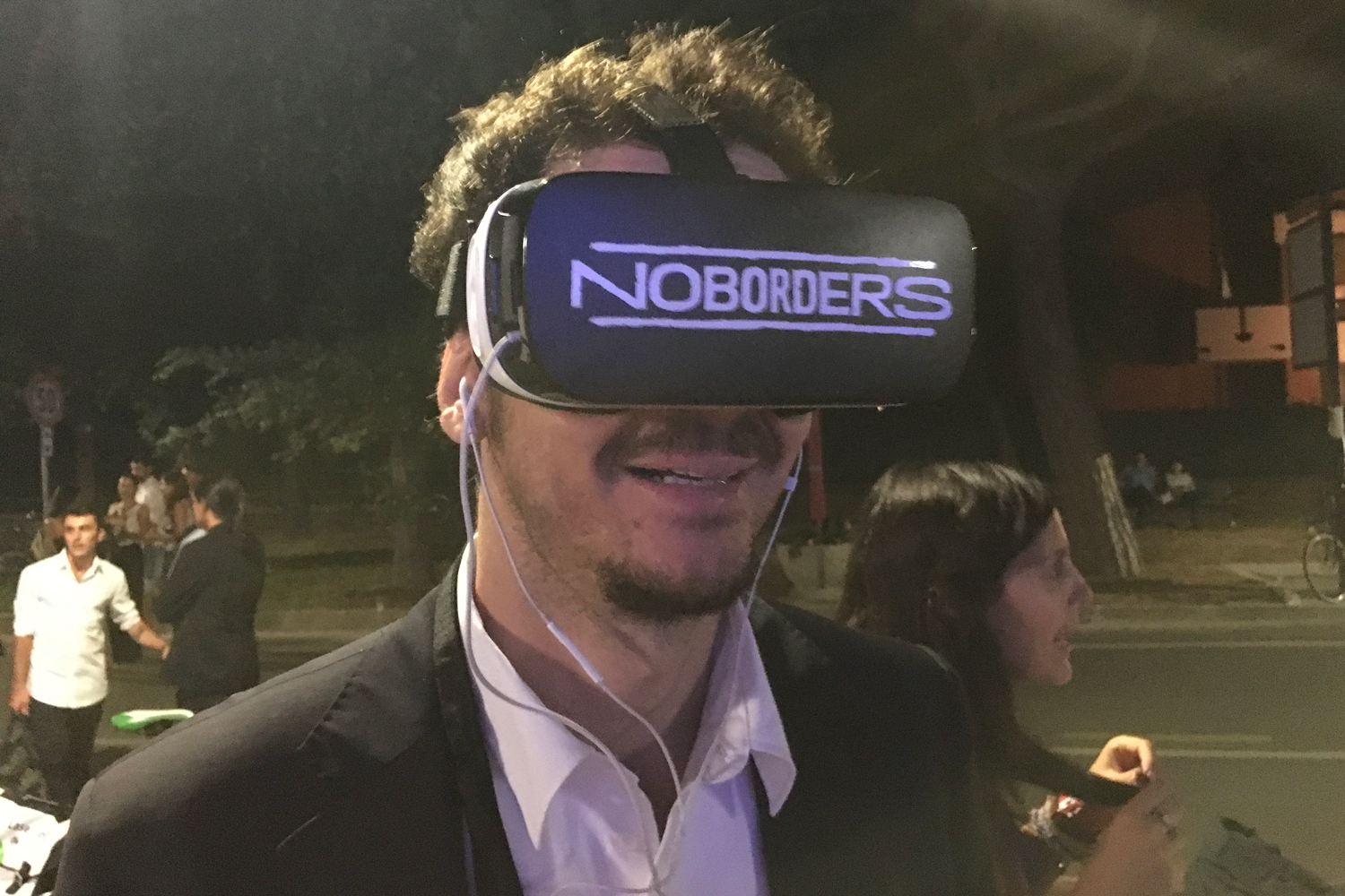 No Borders VR, Giornata degli Autori, Venice Days, Venezia, VR, Omar Rashid, Elio Germano, Mostra del Cinema, Realtà Virtuale, Gabriele Mainetti