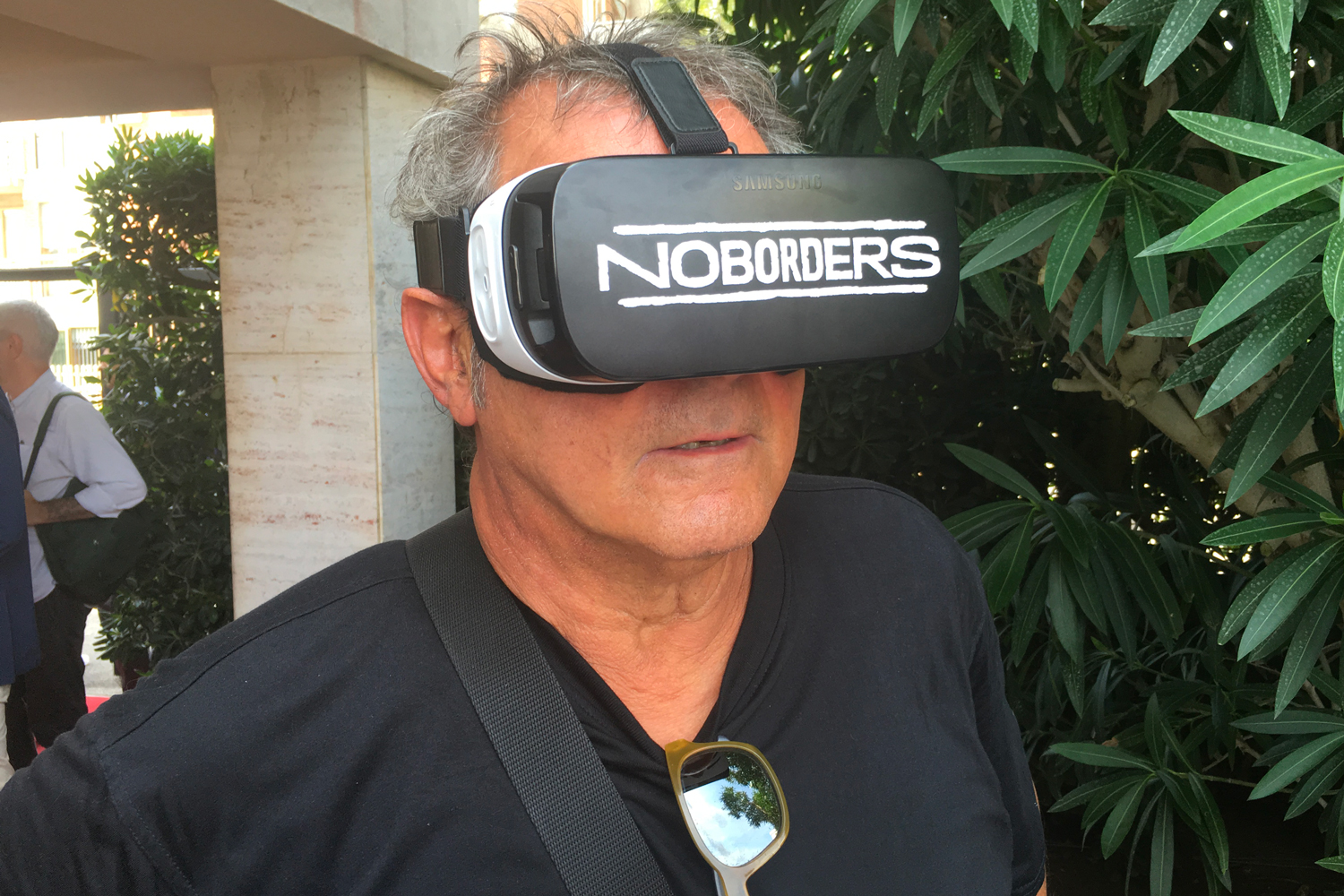 No Borders VR, Giornata degli Autori, Venice Days, Venezia, VR, Omar Rashid, Elio Germano, Mostra del Cinema, Realtà Virtuale, Ennio Fantastichini