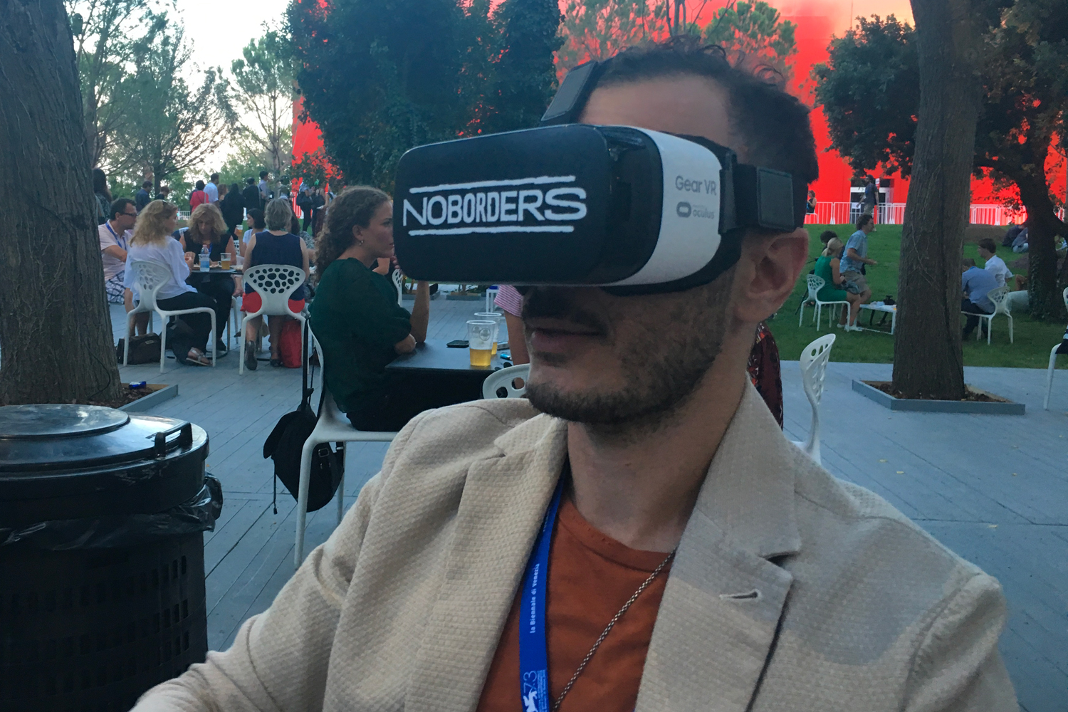 No Borders VR, Giornata degli Autori, Venice Days, Venezia, VR, Omar Rashid, Elio Germano, Mostra del Cinema, Realtà Virtuale