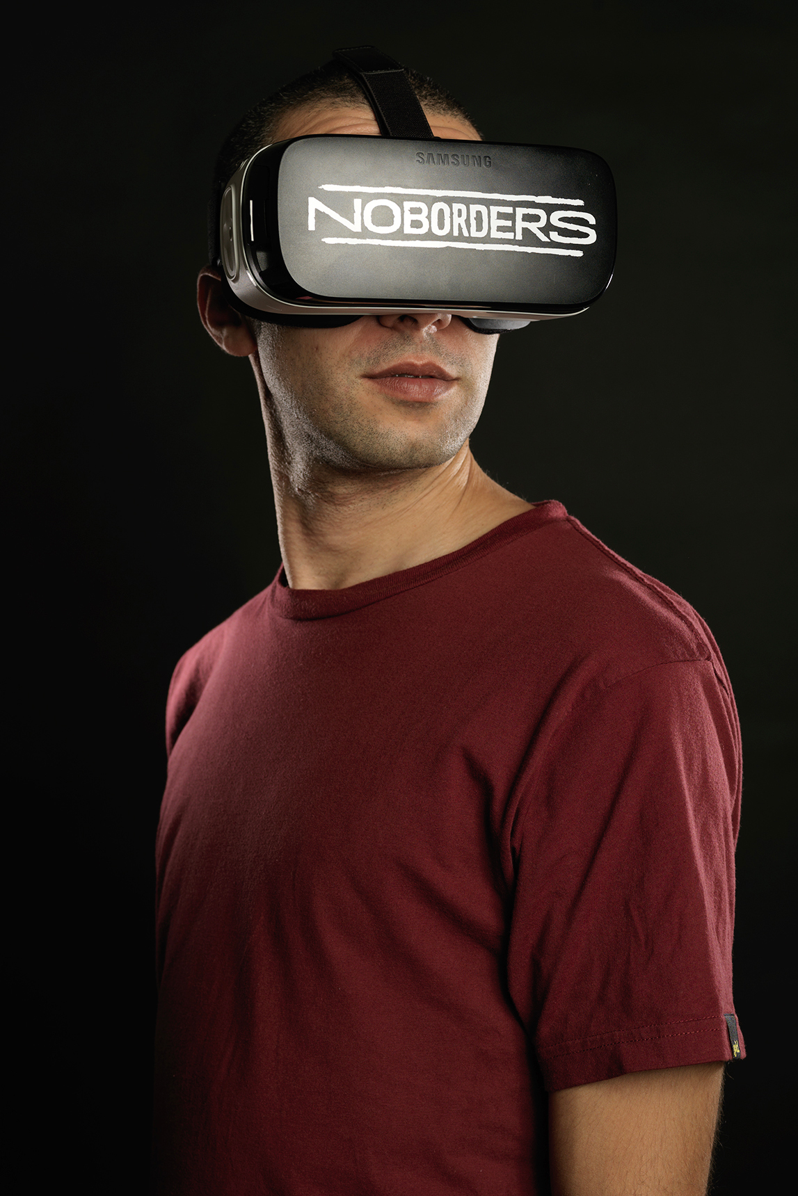 No Borders VR, Giornata degli Autori, Venice Days, Venezia, VR, Omar Rashid, Elio Germano, Mostra del Cinema, Realtà Virtuale