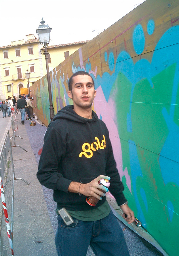 Omar Rashid, Graffiti, Fiesole