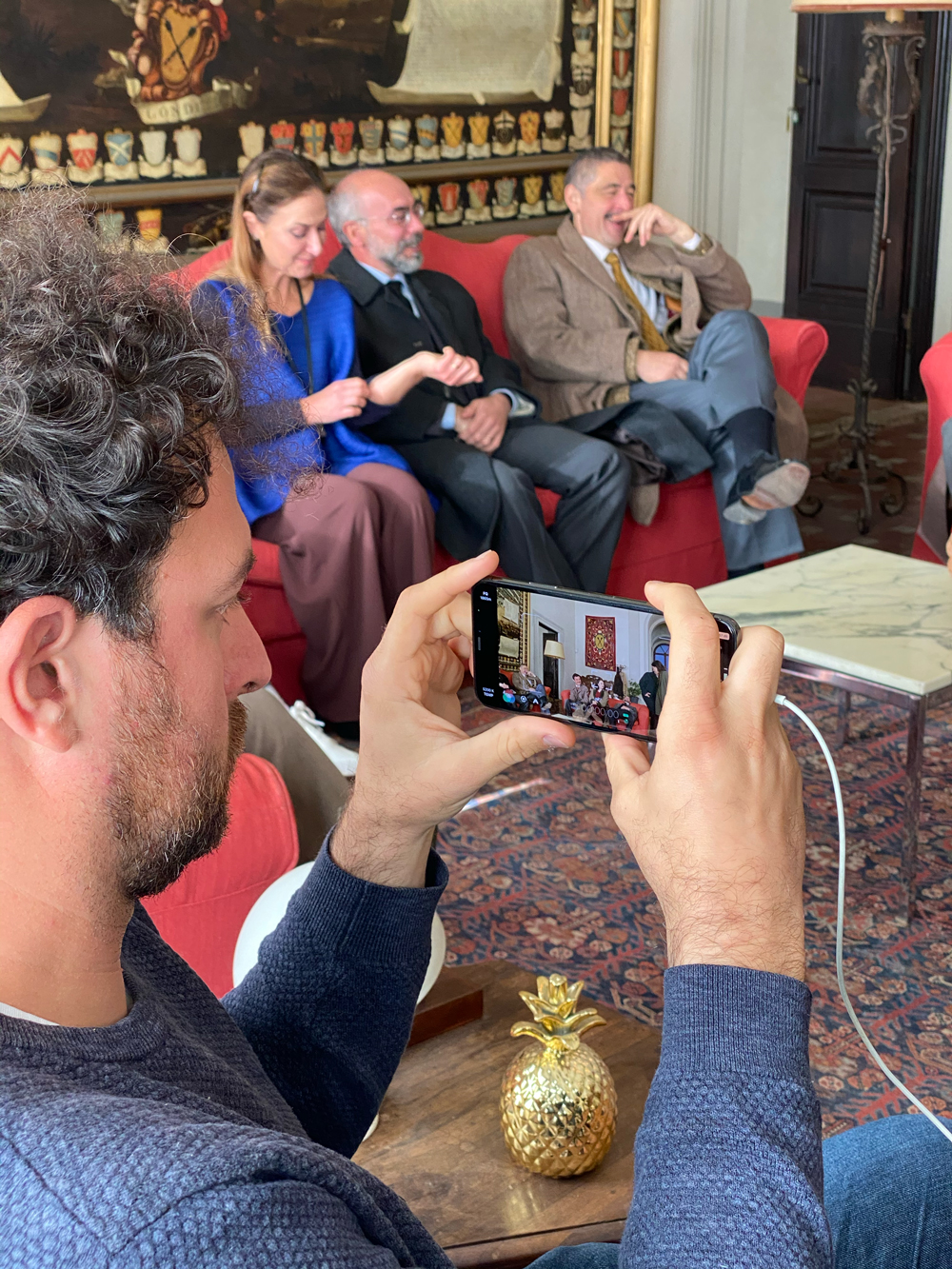 Così è (o mi pare), Elio Germano, Gold, Teatro della Pergola, Firenze, Teatro, VR, realtà virtuale, Pirandello, Pirandello VR