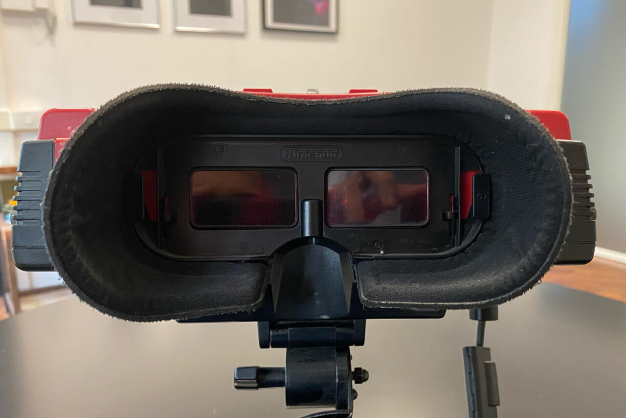 Omar Rashid, Virtual Boy, Nintendo, Proto VR, VR