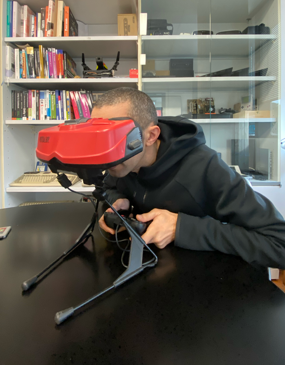 Omar Rashid, Virtual Boy, Nintendo, Proto VR, VR