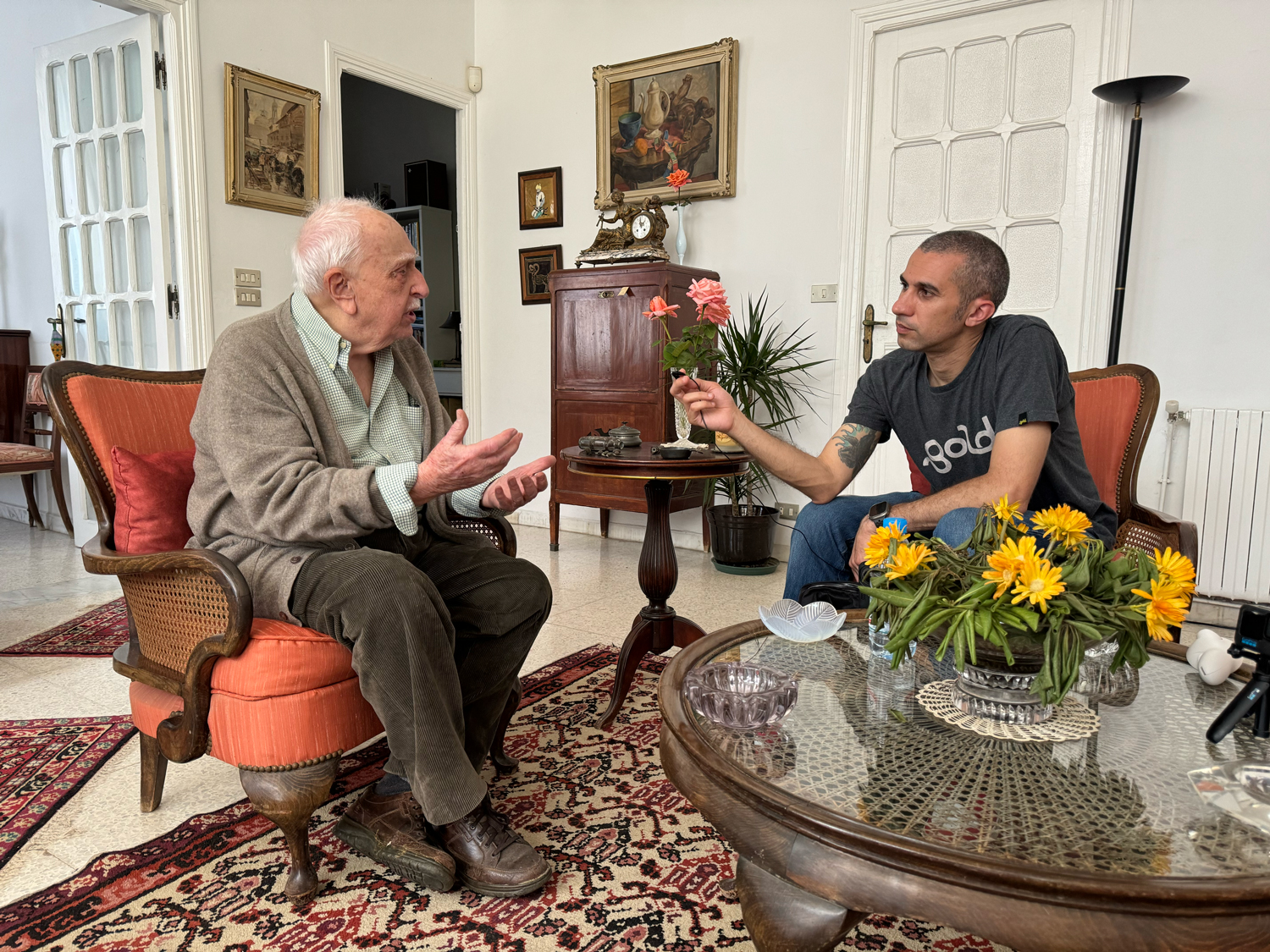 Omar Rashid, Selim Harbi, Visioni, Tunisi, Museo del Cinema, Ambasciata italiana a Tunisi, Daniel Passalacqua, VR, Film in VR