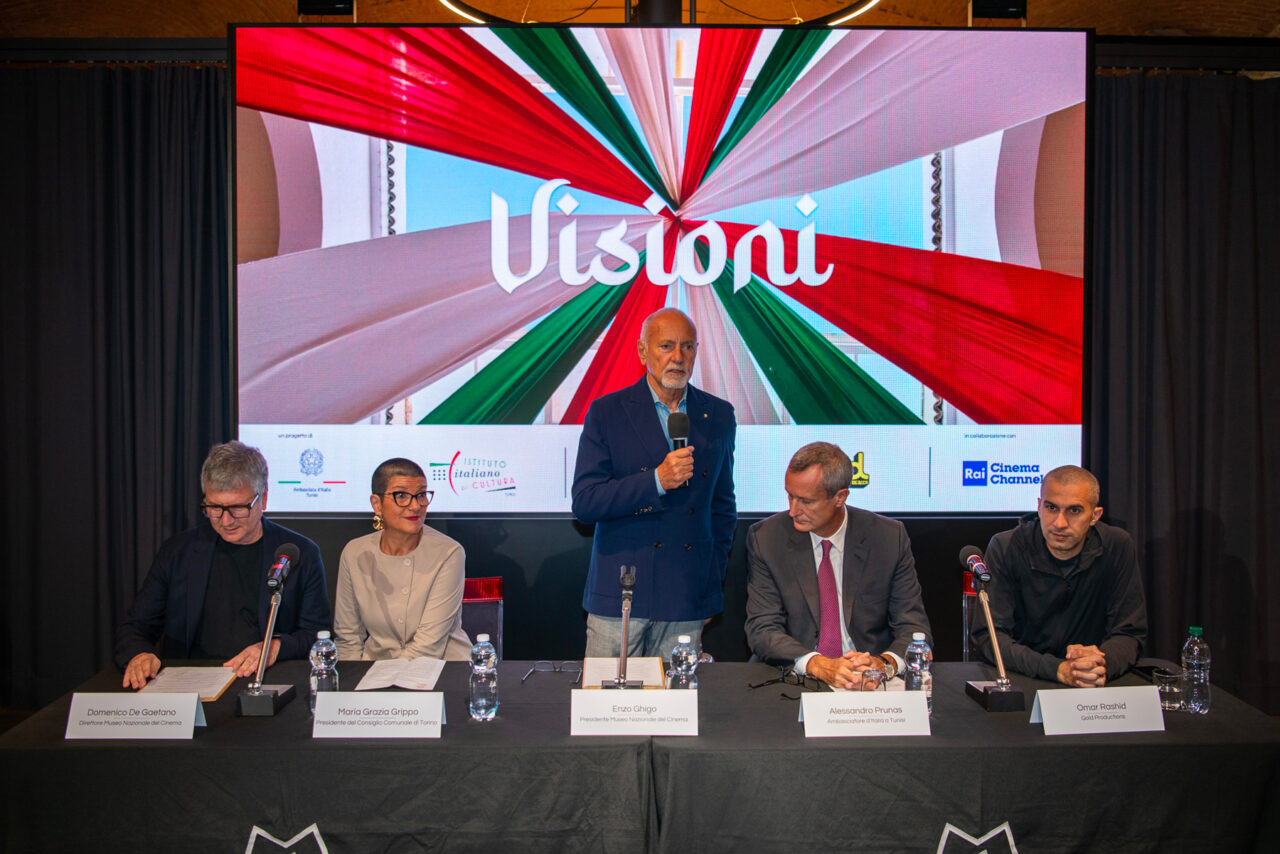 Omar Rashid, Selim Harbi, Visioni, Tunisi, Museo del Cinema, Ambasciata italiana a Tunisi, Daniel Passalacqua, VR, Film in VR, Enzo Ghigo, Torino, Alessandro Prunas, Maria Grazia Grippa, Domenico De Gaetano