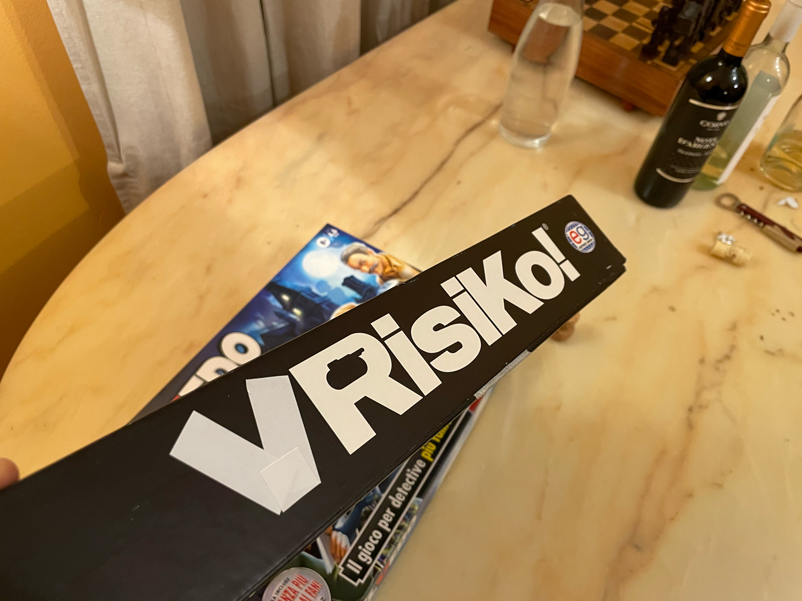 Vrisiko, Gold, VR, Risiko, Marco Ripoldi, Massimiliano Loizzi