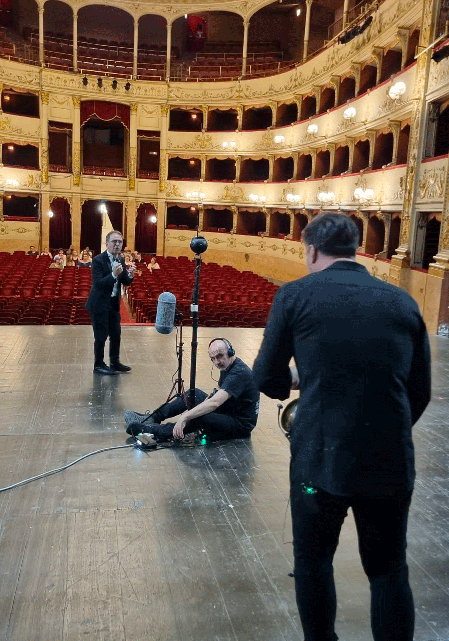 Pillole di Teatro, Pino Strabioli