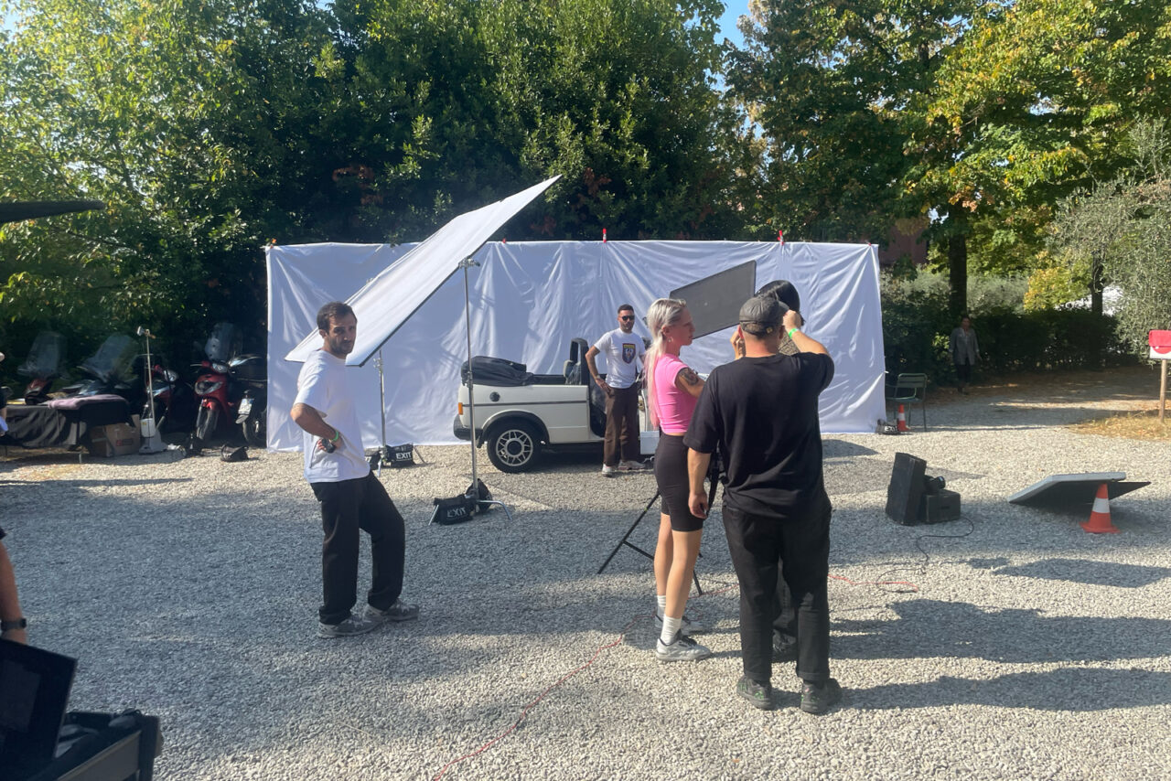 Shooting Fendi