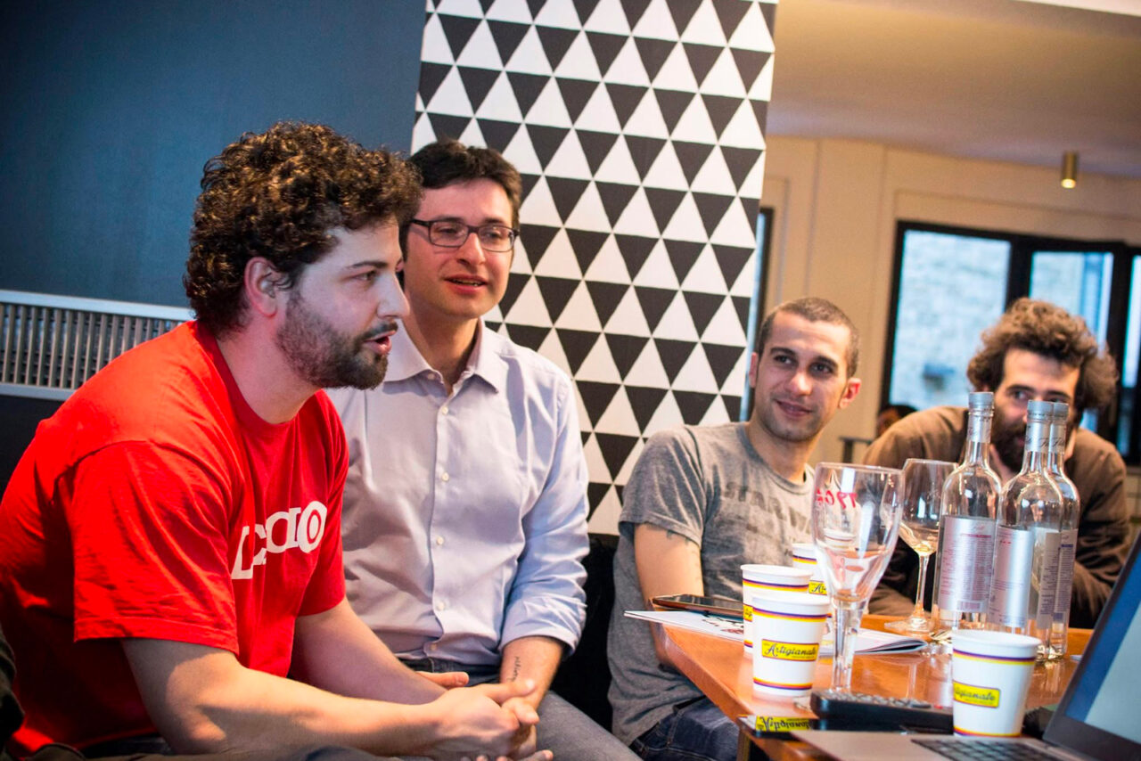 Aperitivo organizzato da FUL