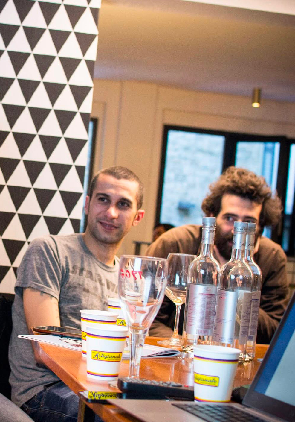Aperitivo organizzato da FUL