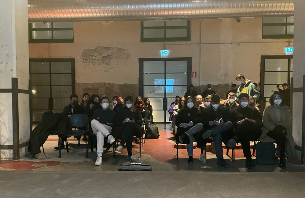 Omar Rashid e Alessandro Mininno presentano Graffiti Writing in Italy