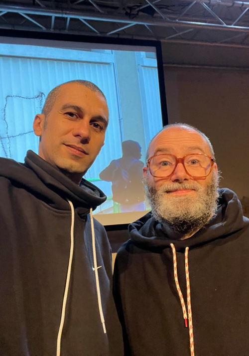 Omar Rashid e Alessandro Mininno presentano Graffiti Writing in Italy
