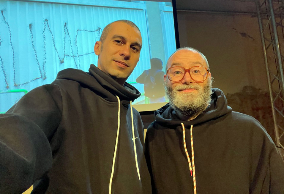 Omar Rashid e Alessandro Mininno presentano Graffiti Writing in Italy