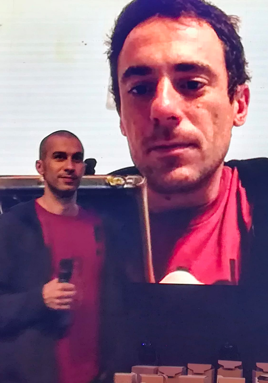 Omar Rashid e Elio Germano