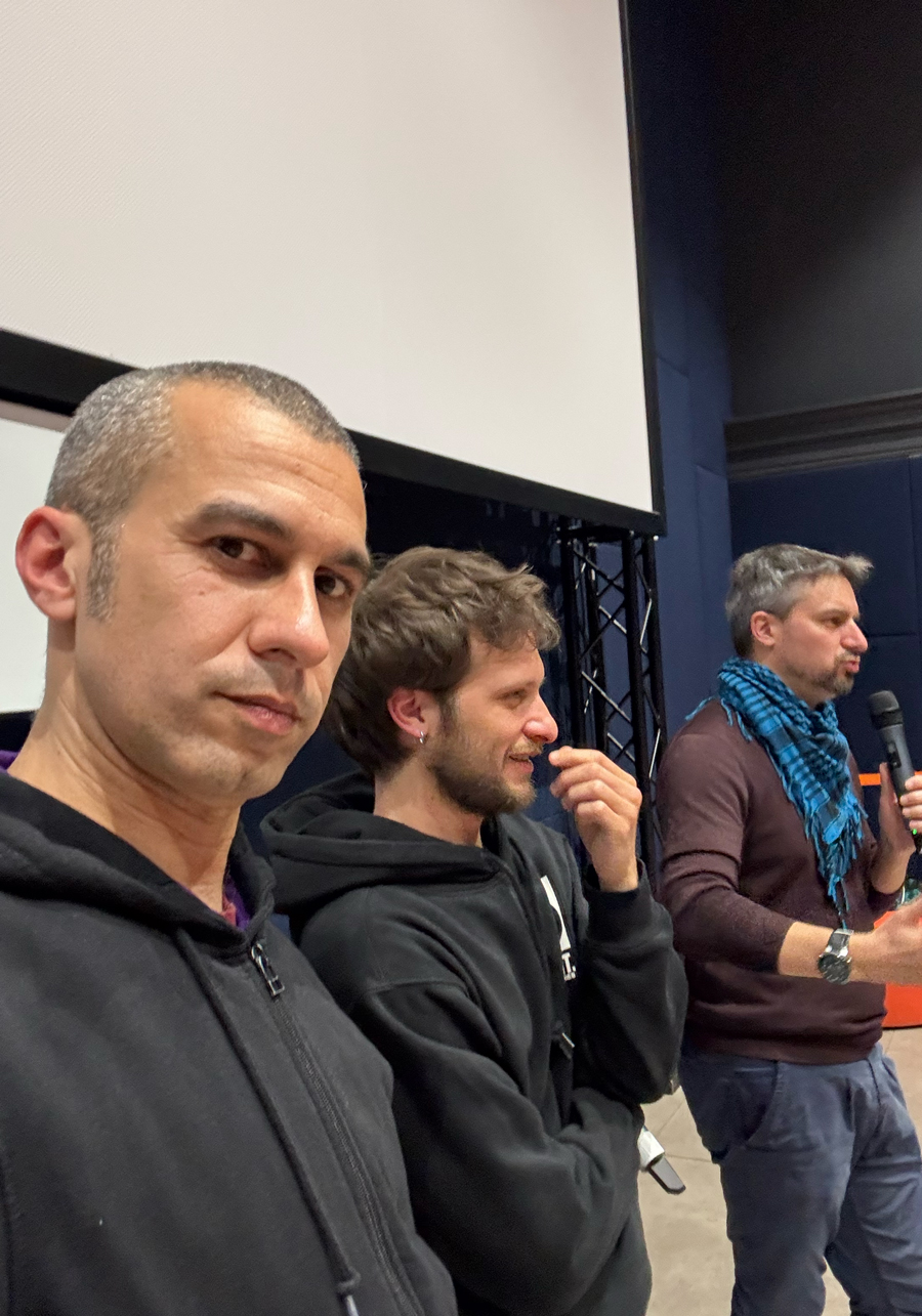Omar Rashid, Gianluca Milli, Michele Crocchiola