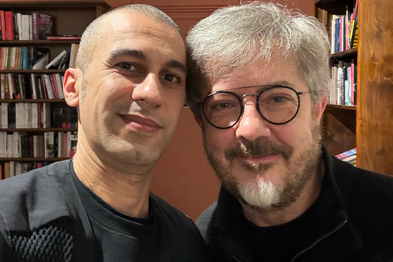 Omar Rashid e Rocco Tanica