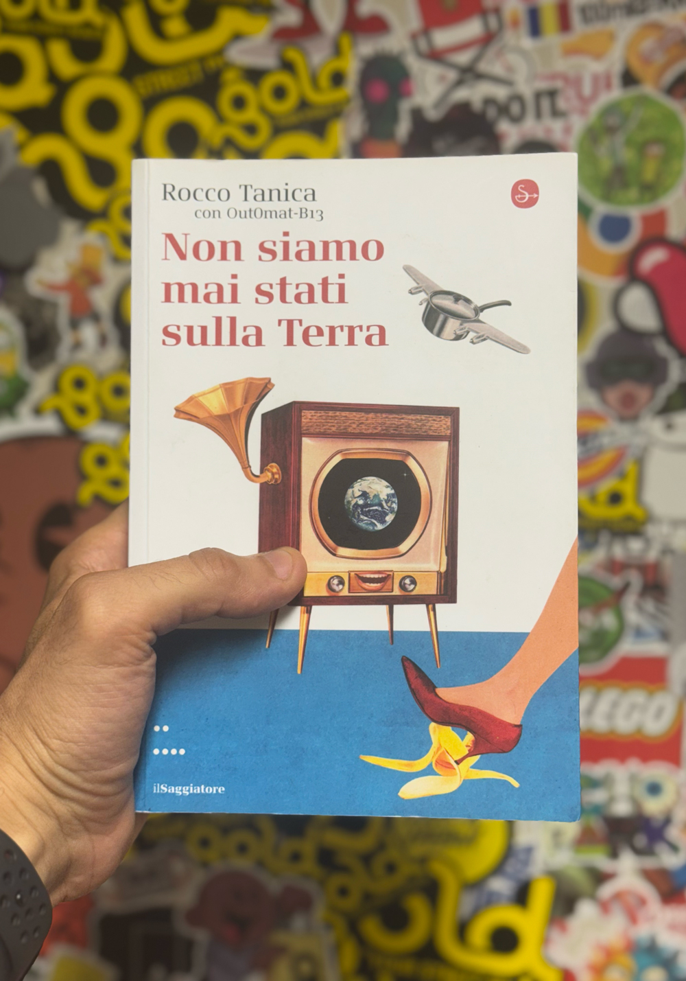 Non siamo mai stati sulla Terra