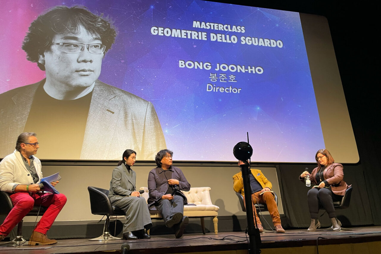Masterclass Bong Joon-ho