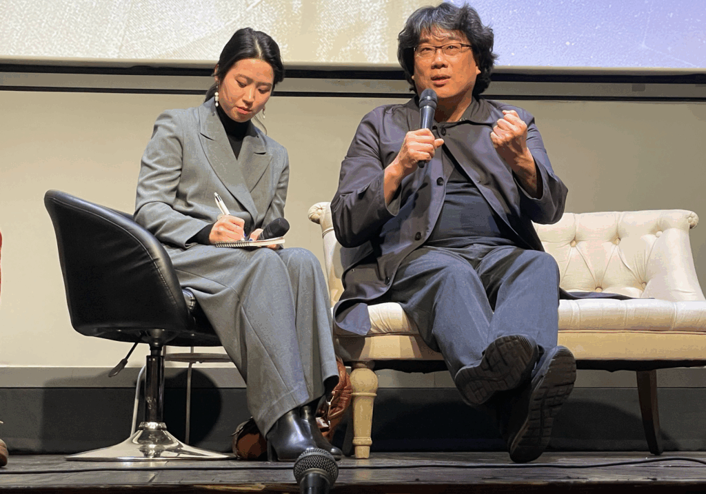 Masterclass Bong Joon-ho