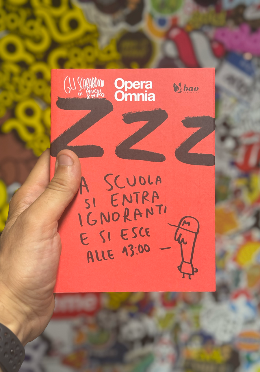 Gli scarabocchi di Maicol e Mirco