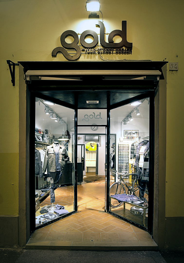 Gold via Gioberti Firenze