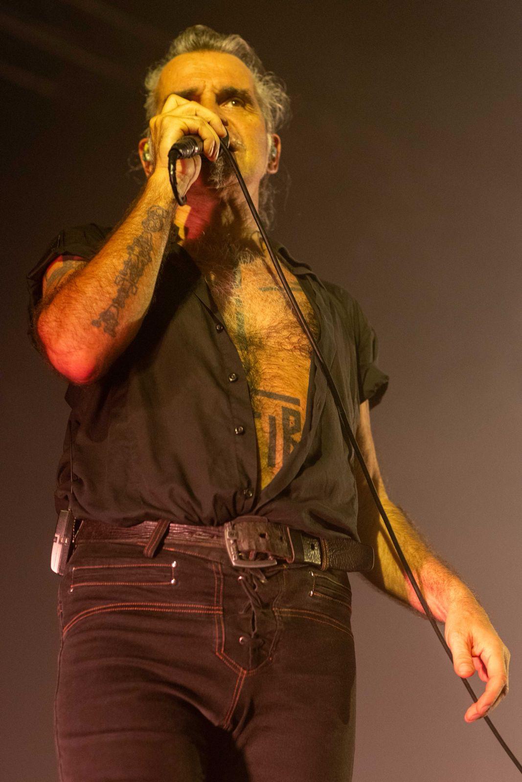 Concerto Piero Pelù al Viper - ottobre 2025