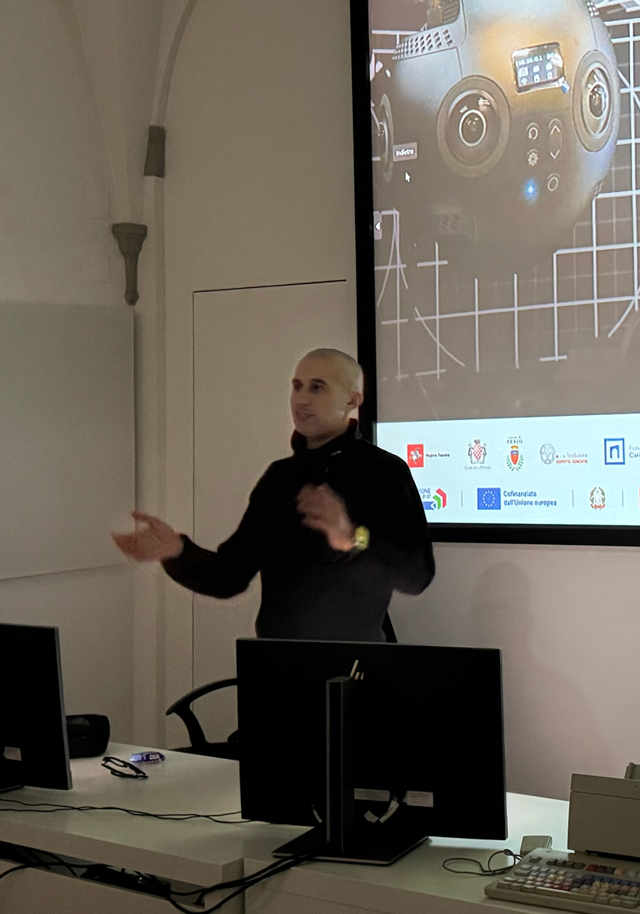 La Post Produzione nella Virtual Production — Corso alle Manifatture Digitali di Prato