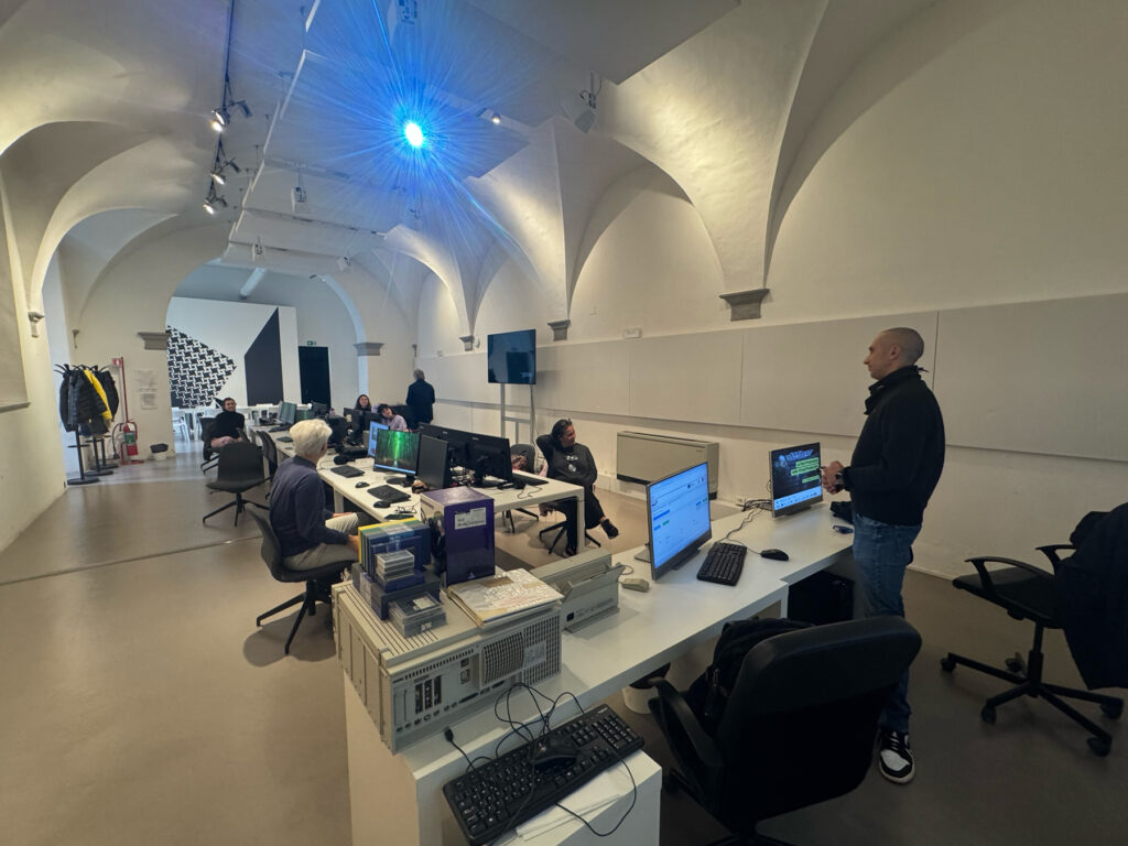 La Post Produzione nella Virtual Production — Corso alle Manifatture Digitali di Prato