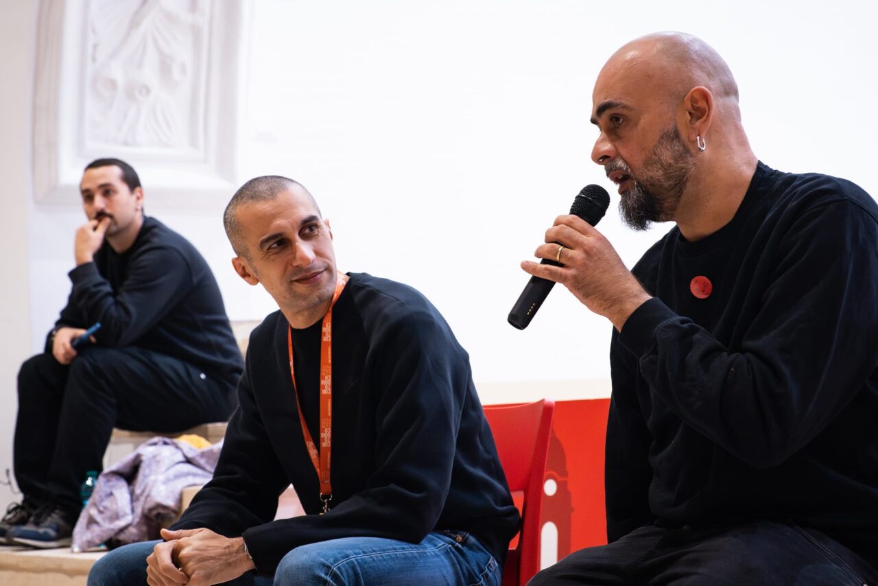 Maicol e Mirco e Omar Rashid