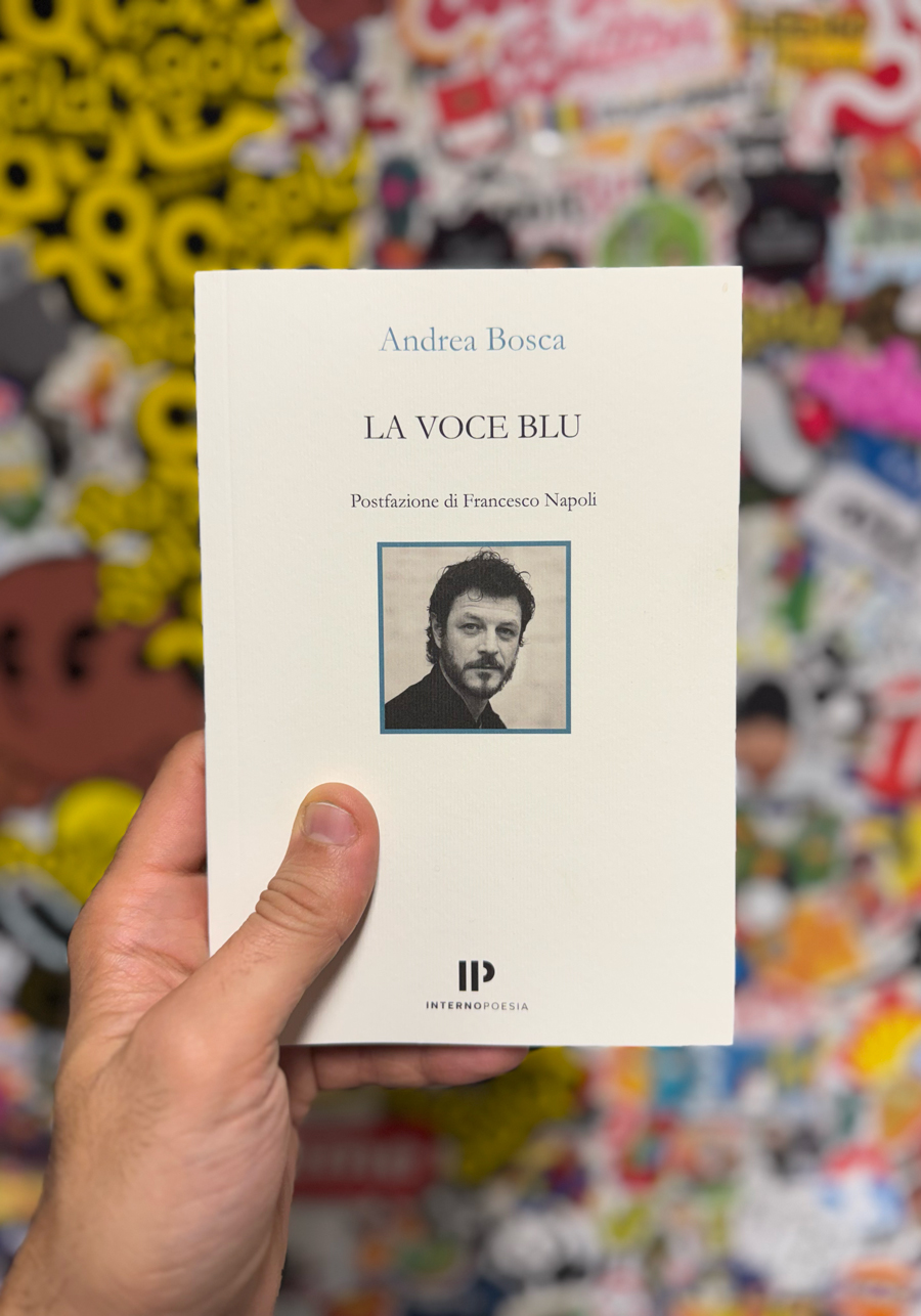 Andrea Bosca - La voce blu