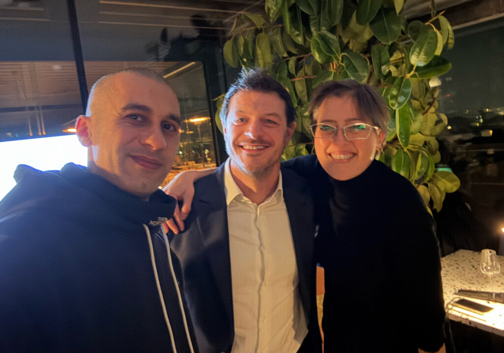 Omar Rashid, Andrea Bosca, Vera Gheno